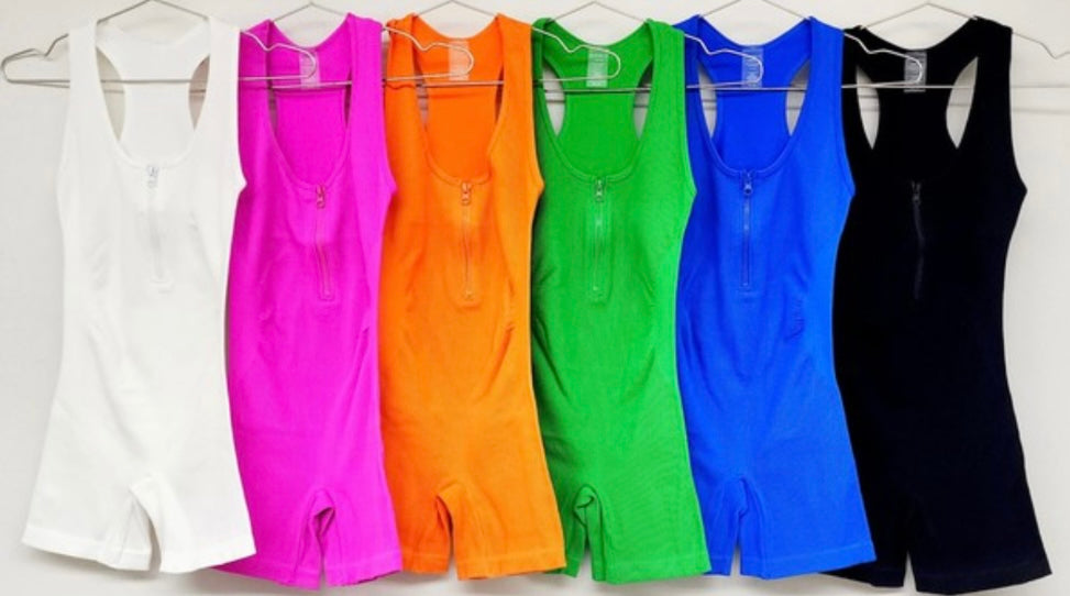 Knit Romper