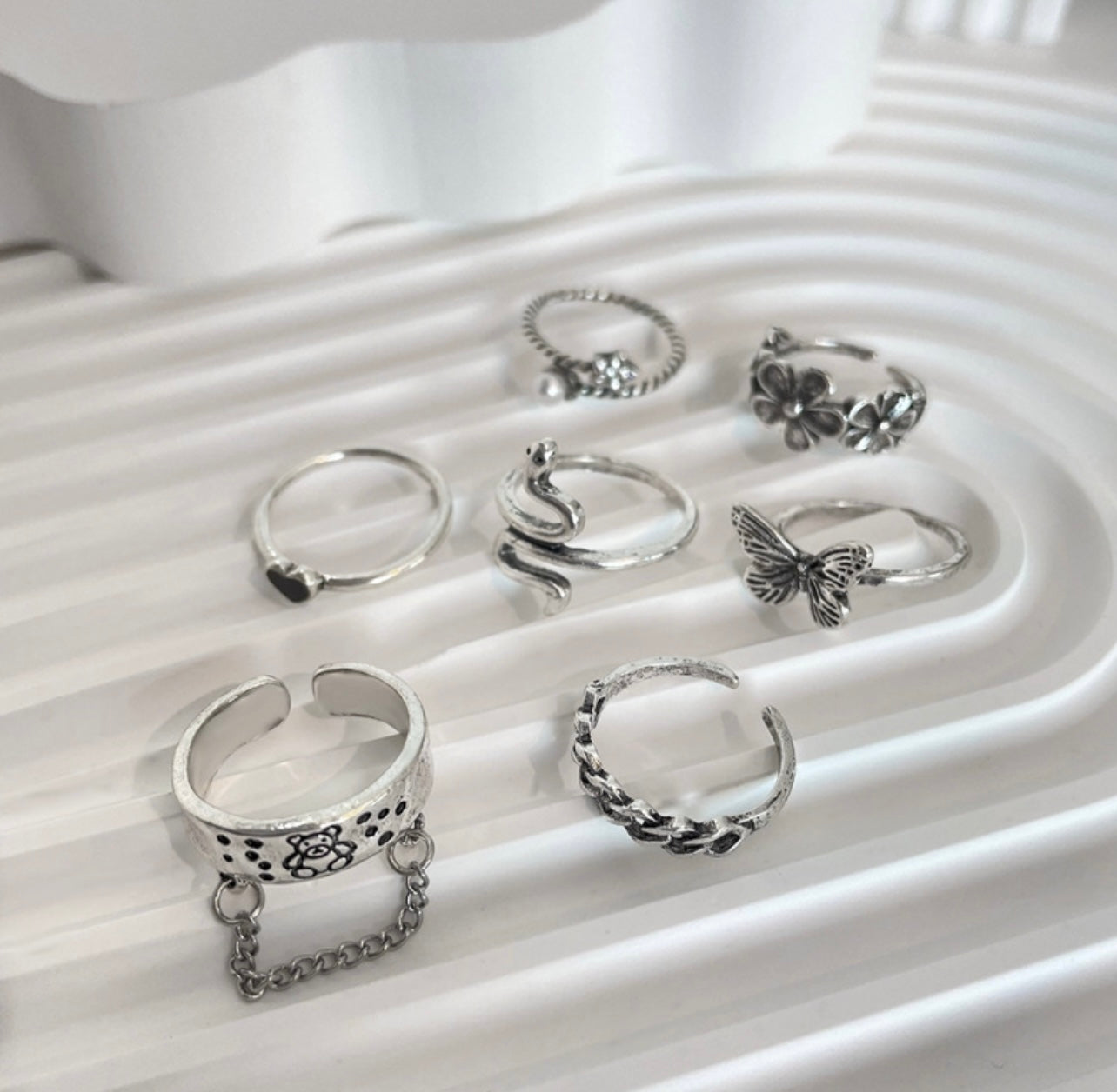 Stackable Ring Set