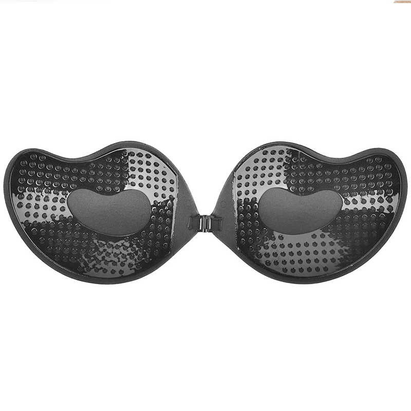 black strapless bra
