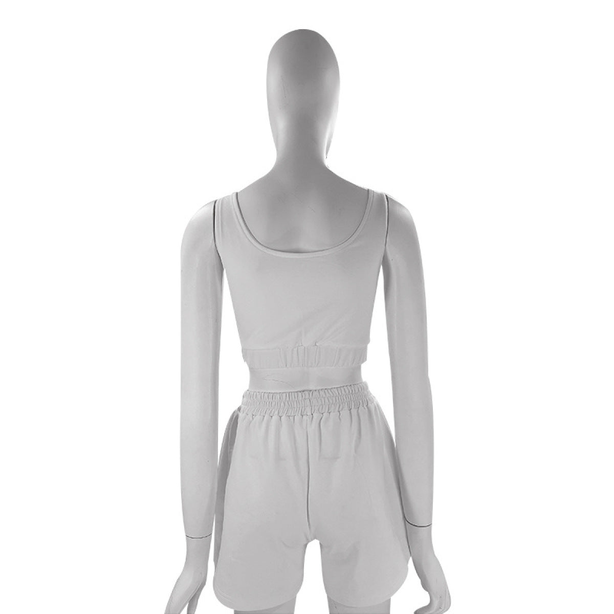 “Breaking Bread” U-neck Bra & Shorts Two-Piece Active Sets