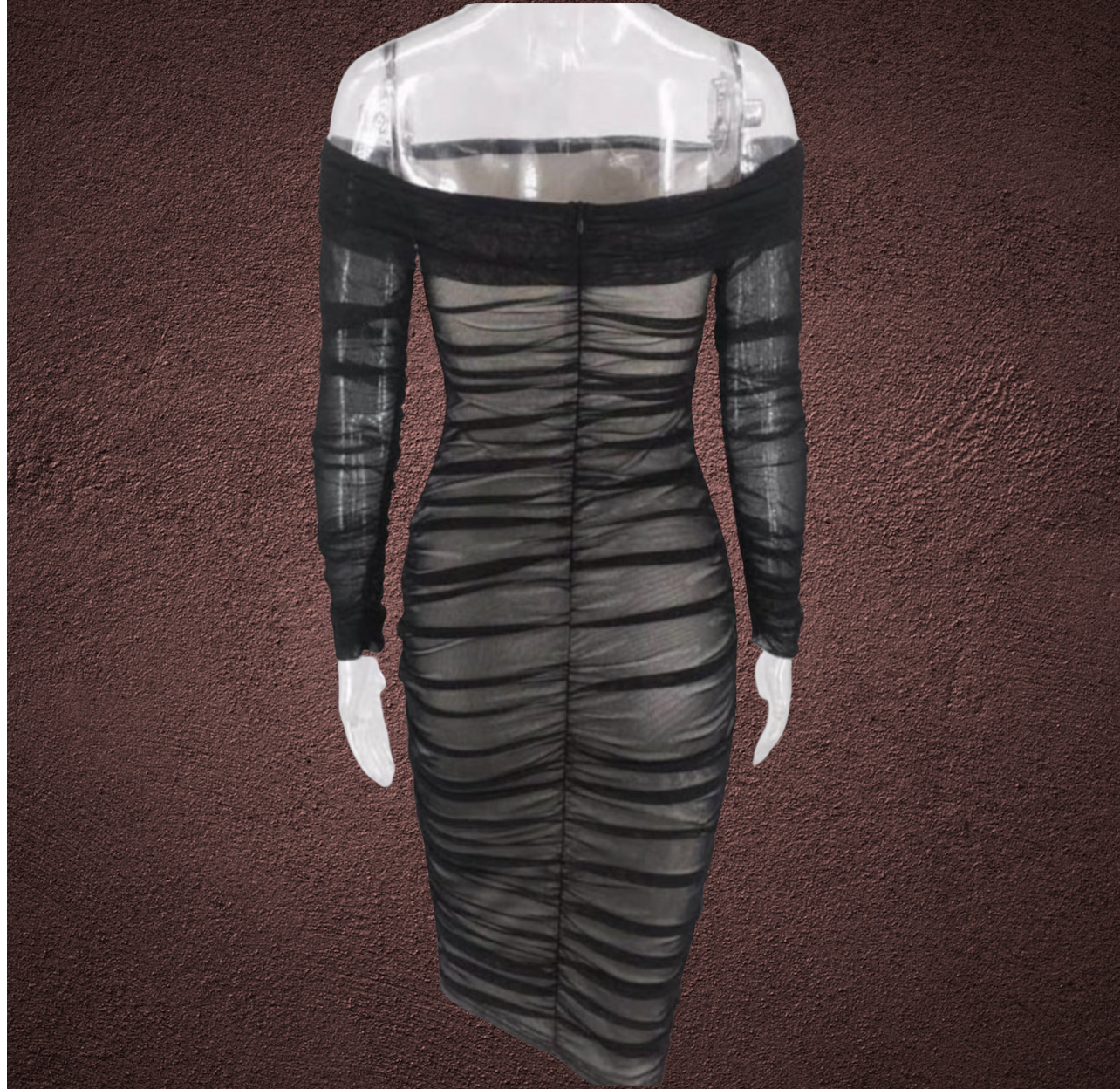 Camila Off The Shoulder Dress