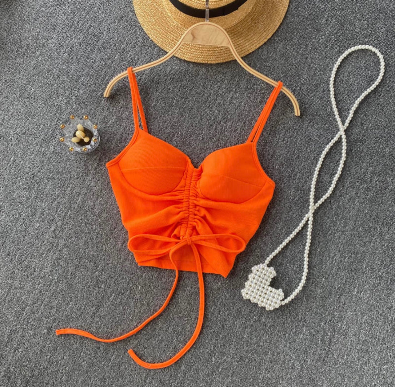 Summer Vibes Crop Top