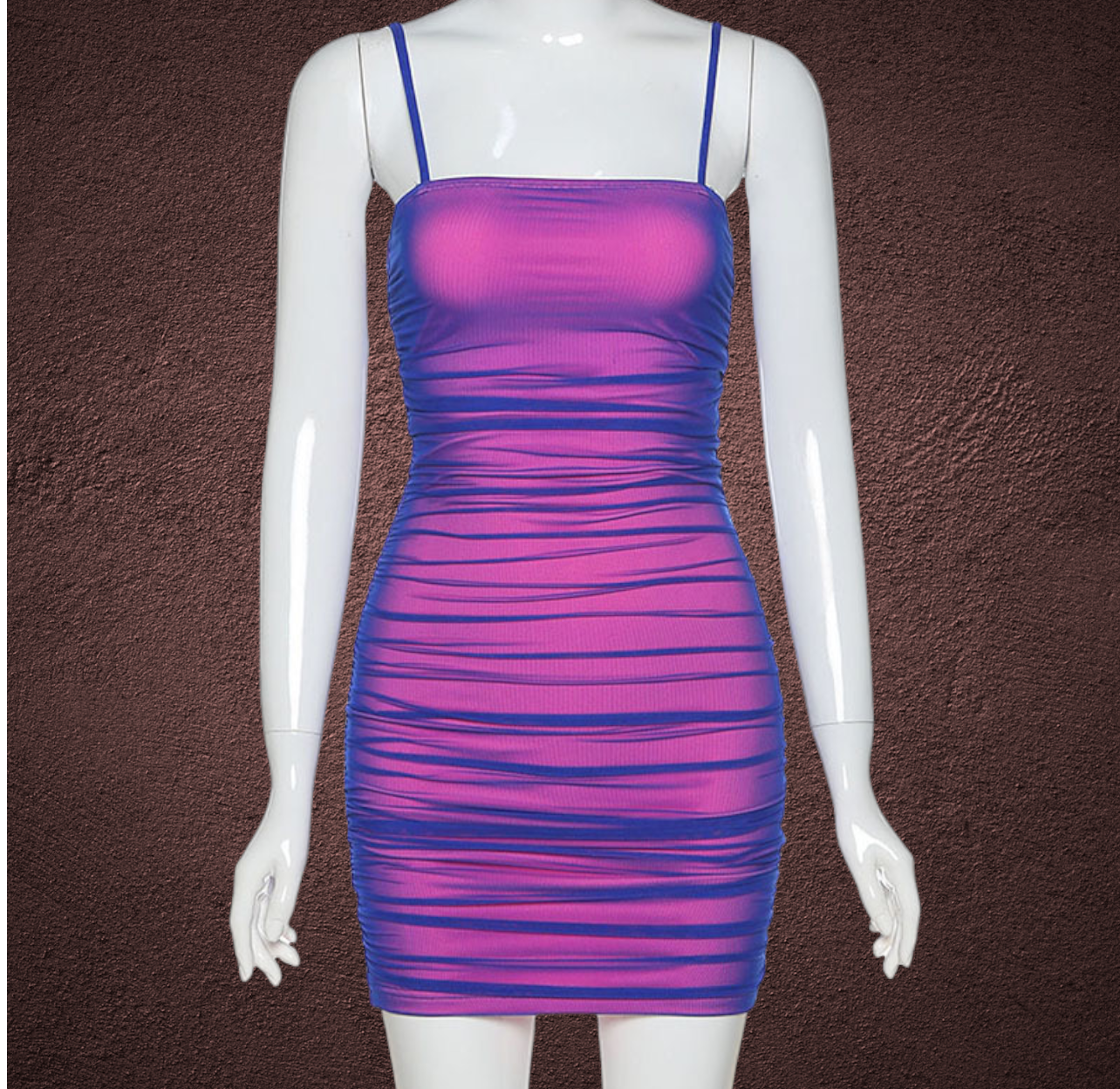 Iris Rose Mini Dress