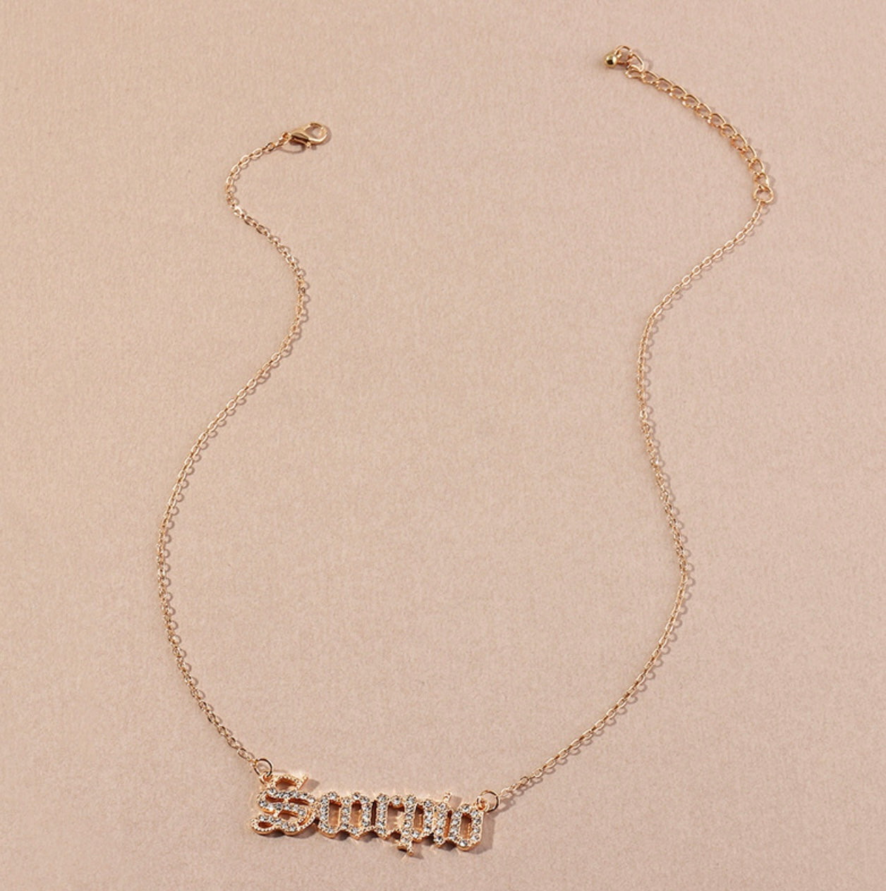 Astrology / Zodiac Sign Necklace