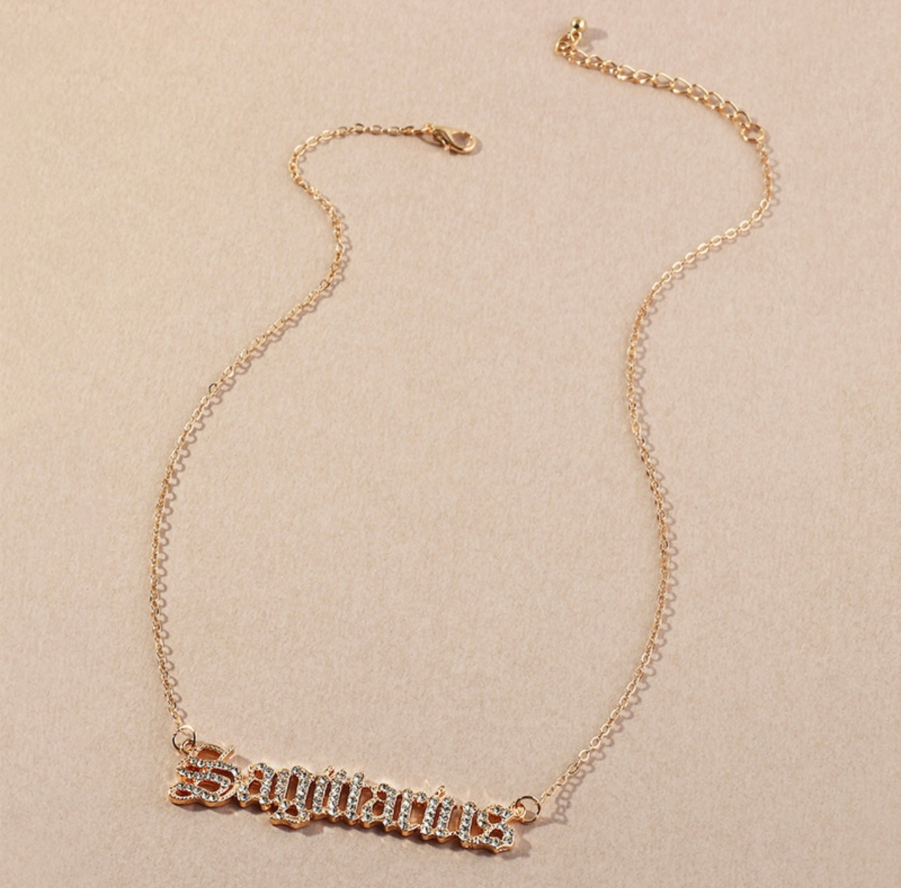 Astrology / Zodiac Sign Necklace