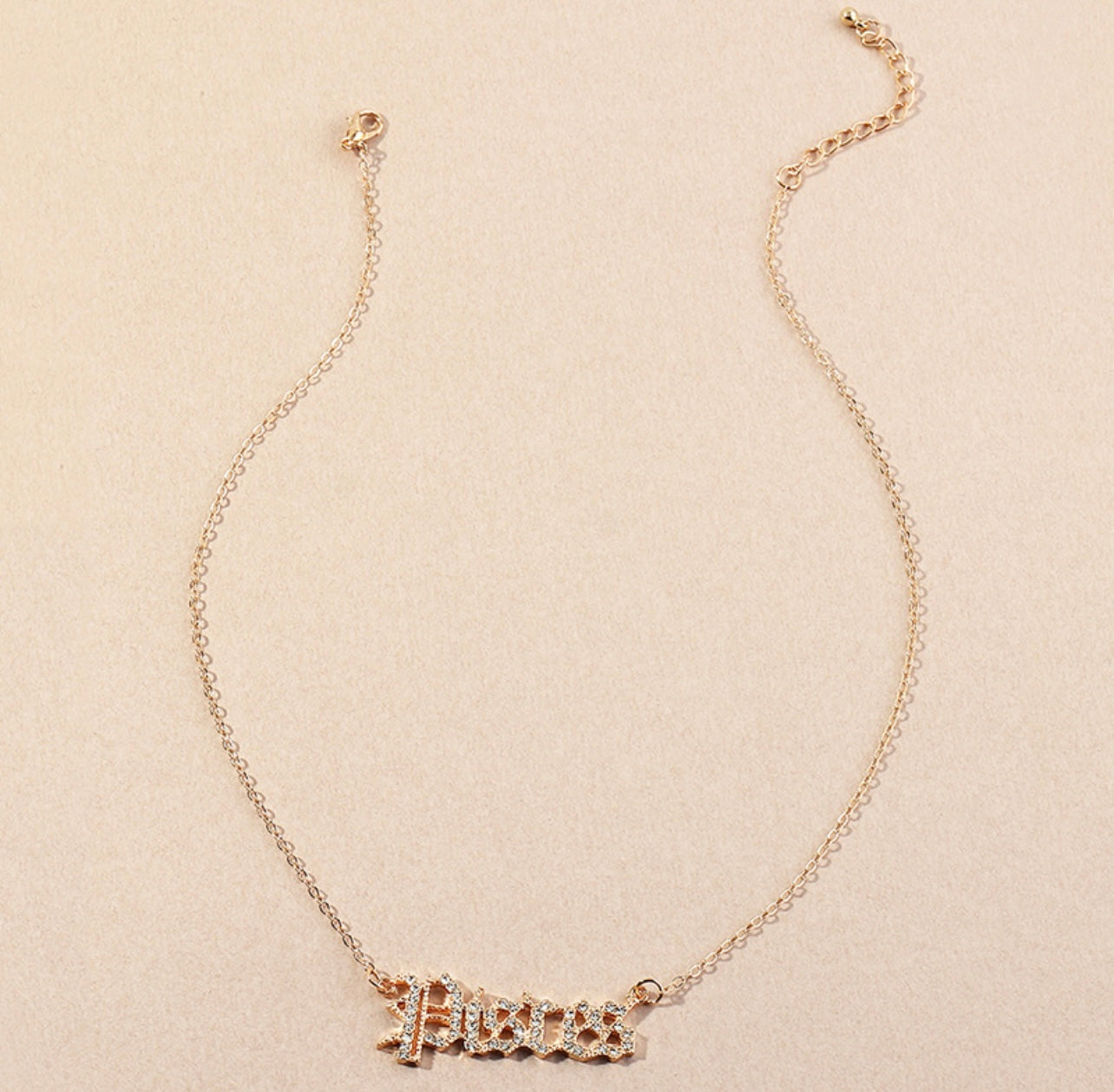 Astrology / Zodiac Sign Necklace