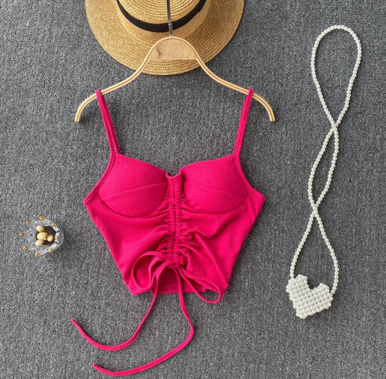 Summer Vibes Crop Top