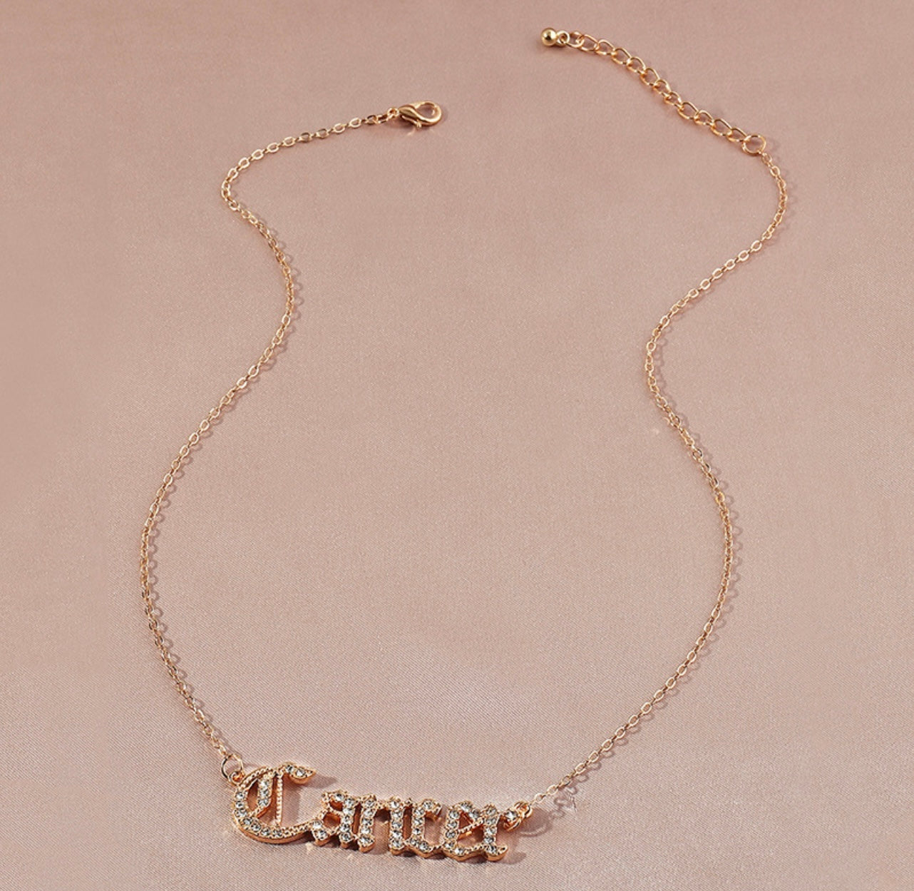 Astrology / Zodiac Sign Necklace