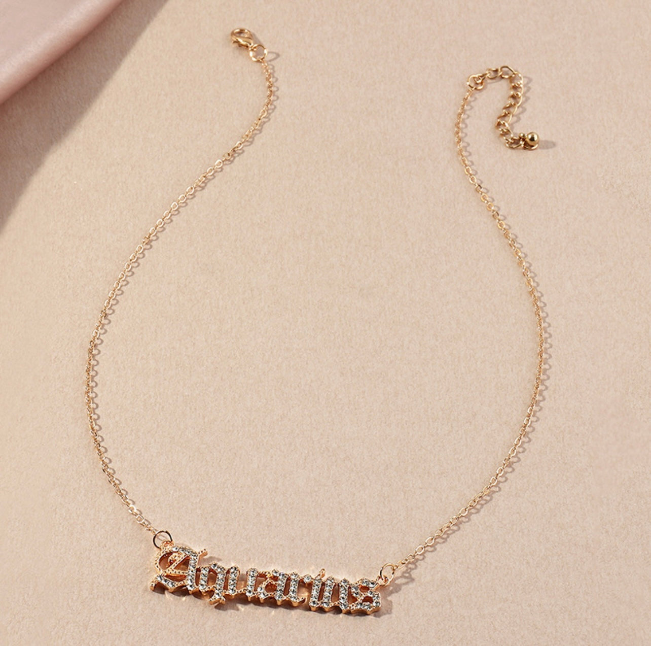Astrology / Zodiac Sign Necklace