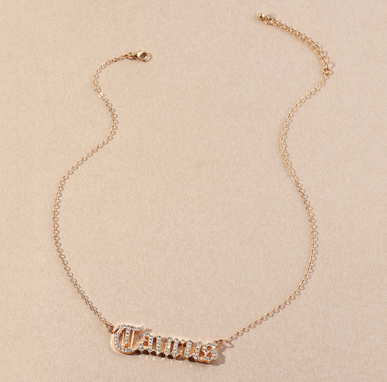 Astrology / Zodiac Sign Necklace