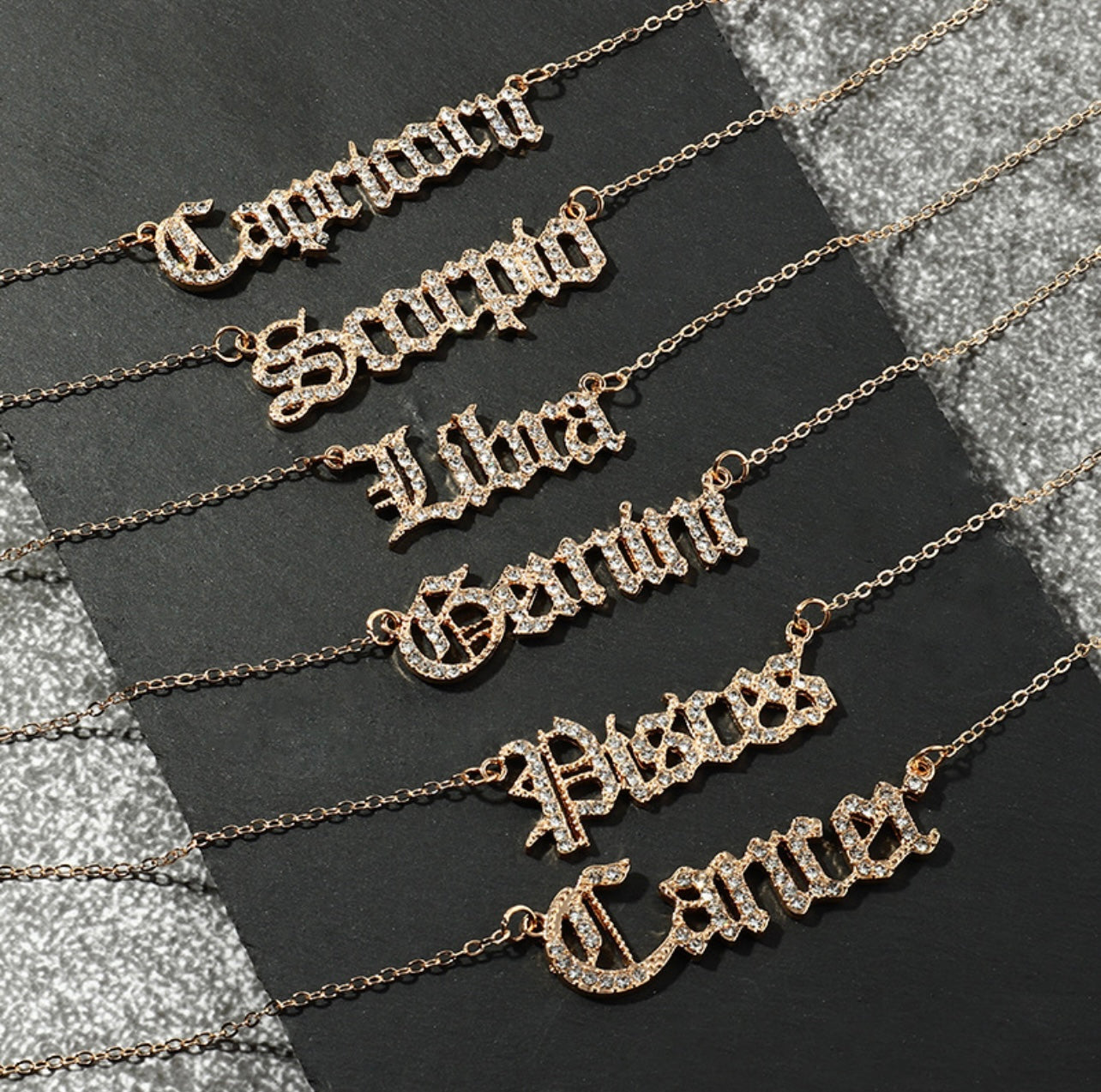 Astrology / Zodiac Sign Necklace