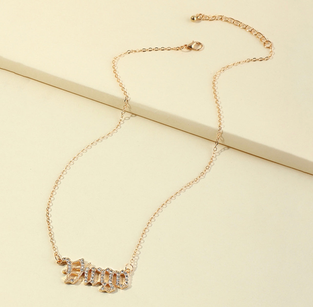 Astrology / Zodiac Sign Necklace