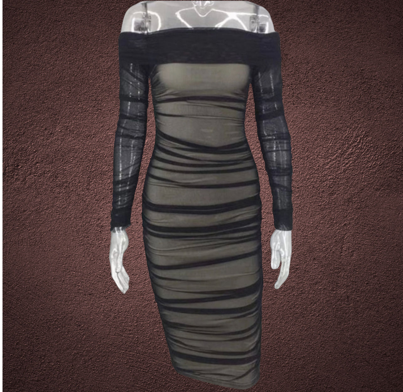 Camila Off The Shoulder Dress