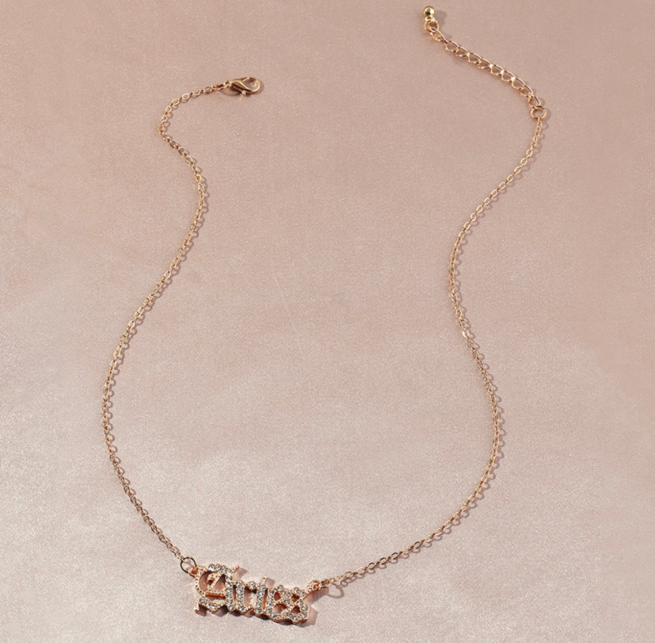 Astrology / Zodiac Sign Necklace