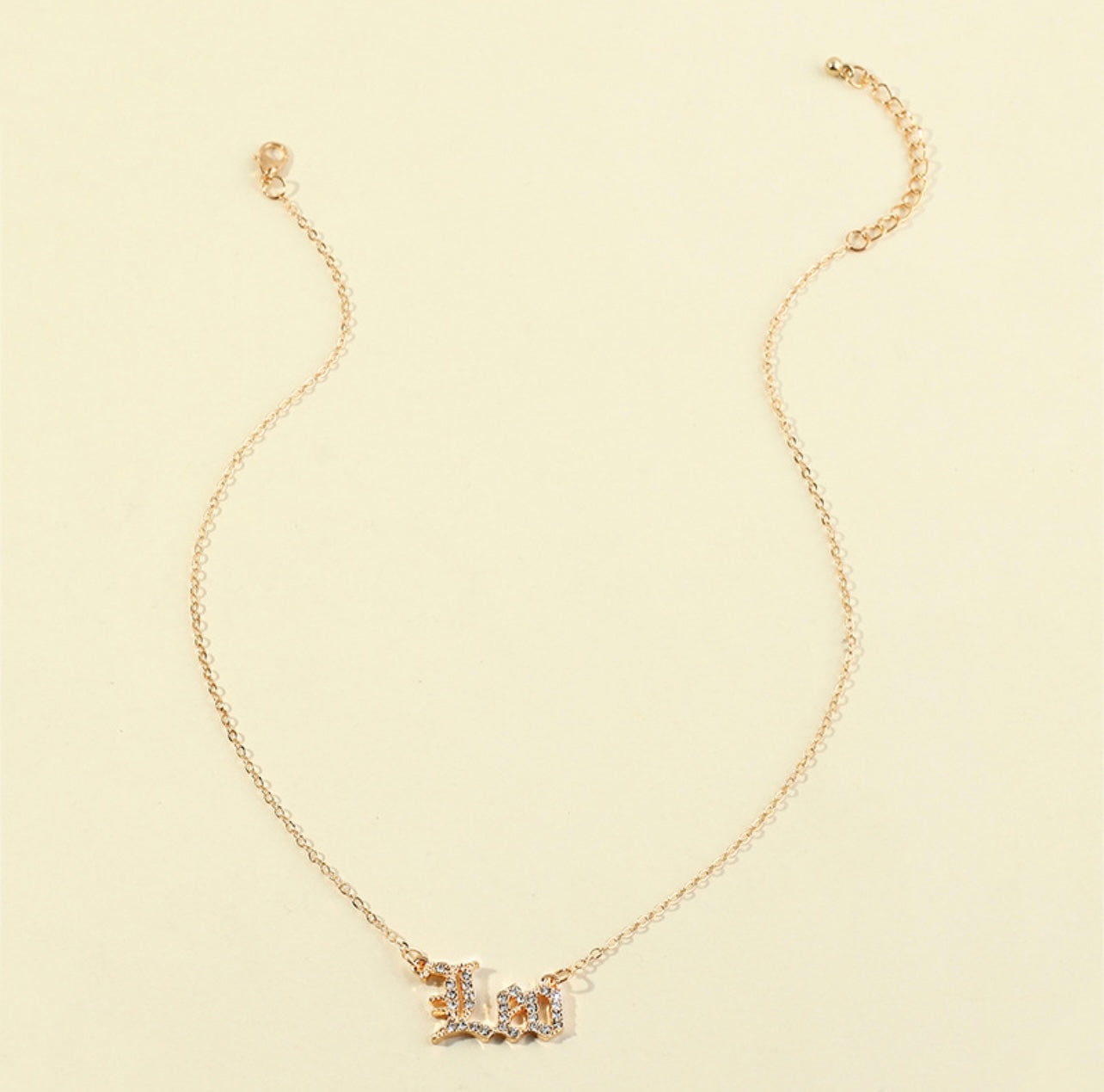 Astrology / Zodiac Sign Necklace