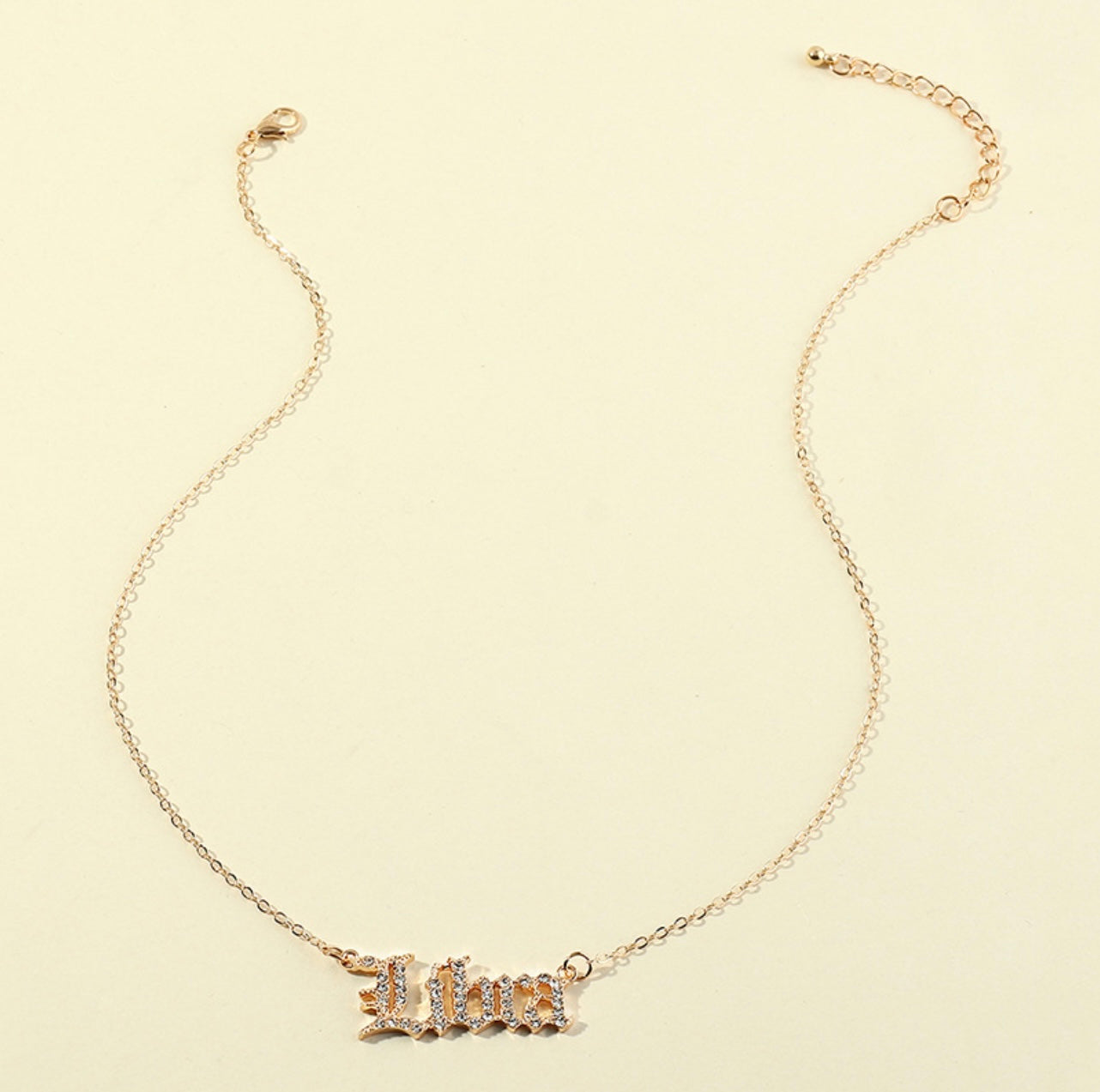 Astrology / Zodiac Sign Necklace