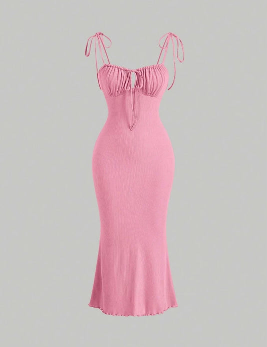Pink Cami Dress
