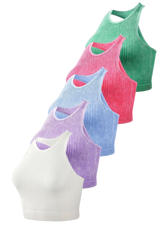 Raceback Tank Top