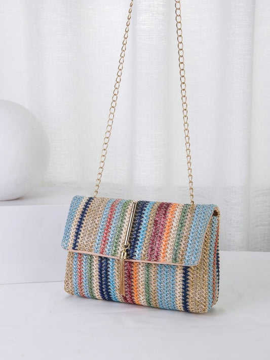 Straw Multi Purse