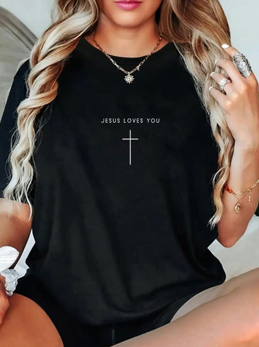 Jesus Loves You Tee