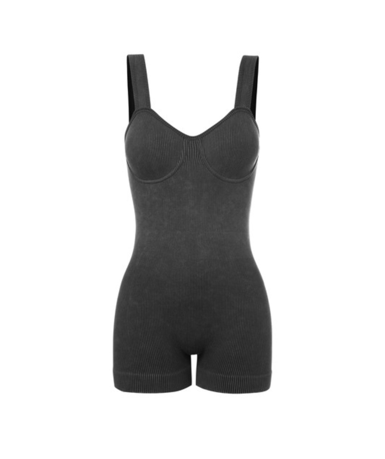 Stone Washed Romper