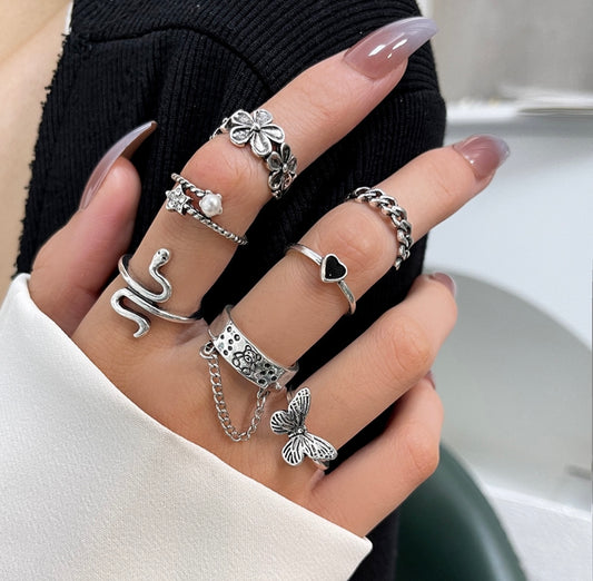 Stackable Ring Set