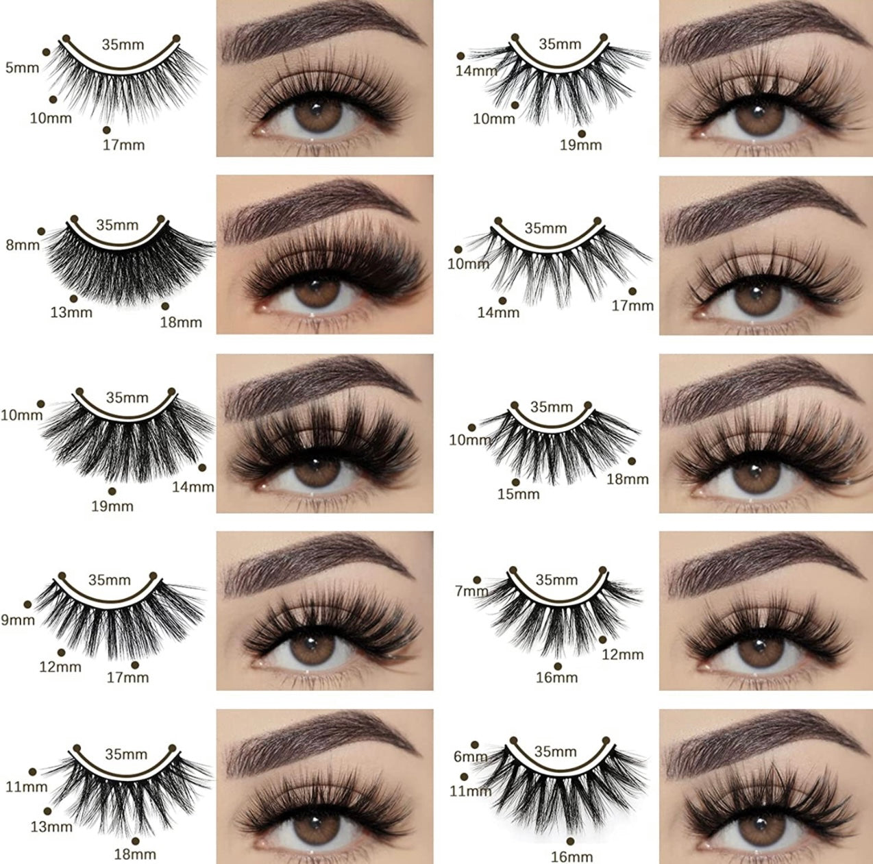 Hot Girl Lashes