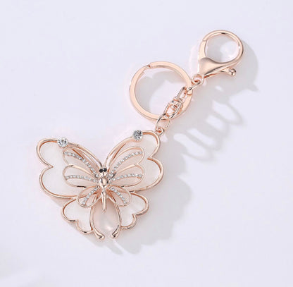 Butterfly Keychain