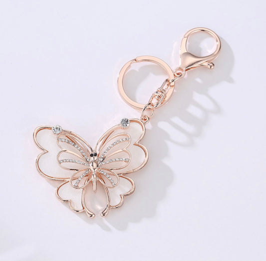 Butterfly Keychain