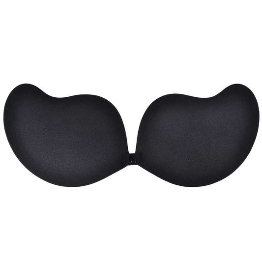 black strapless bra