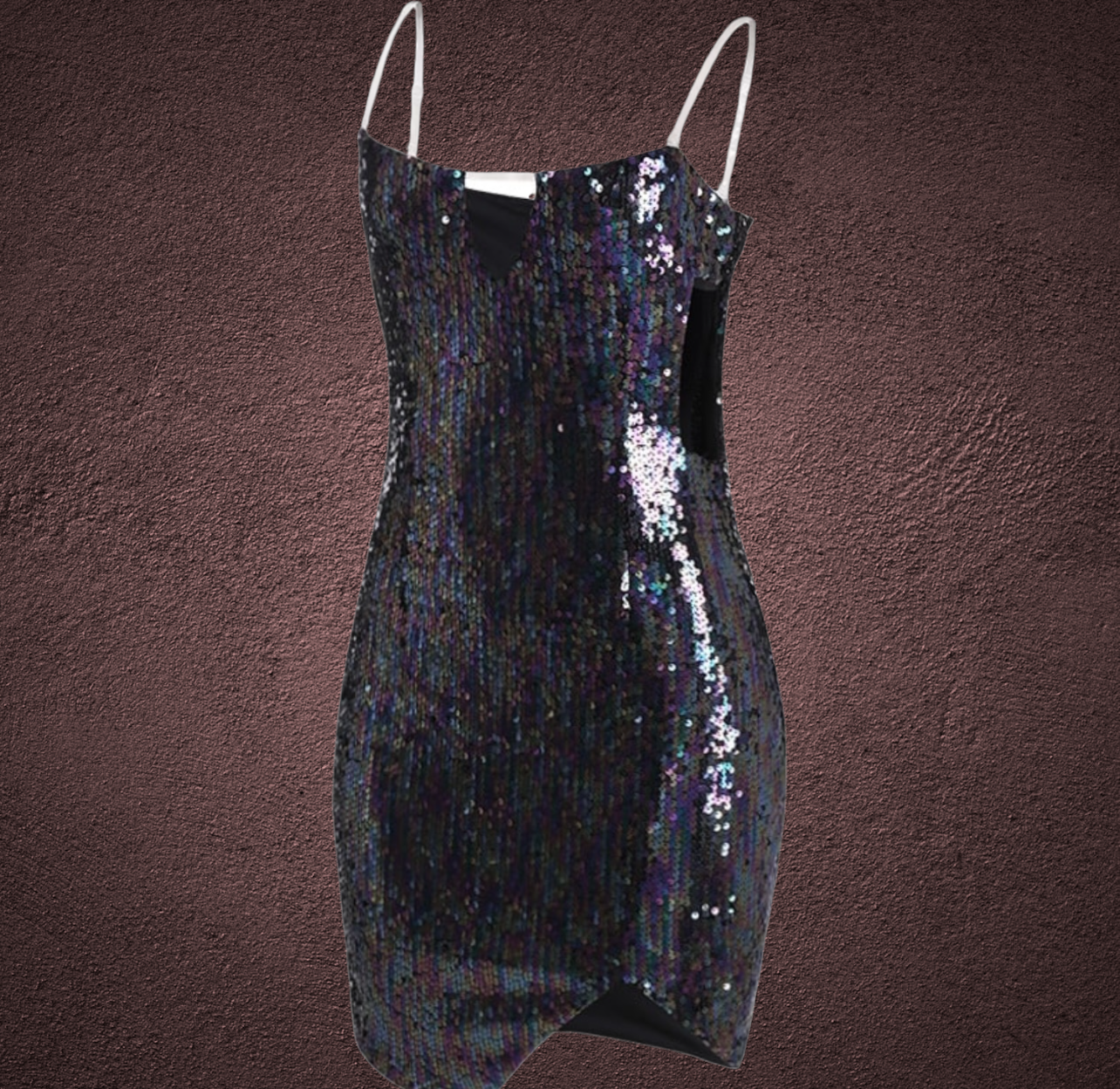 Sammy Sequin Short Dress