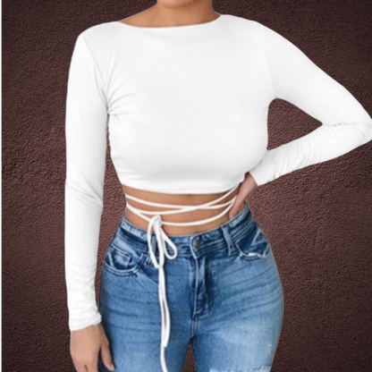 Diana Crop Top