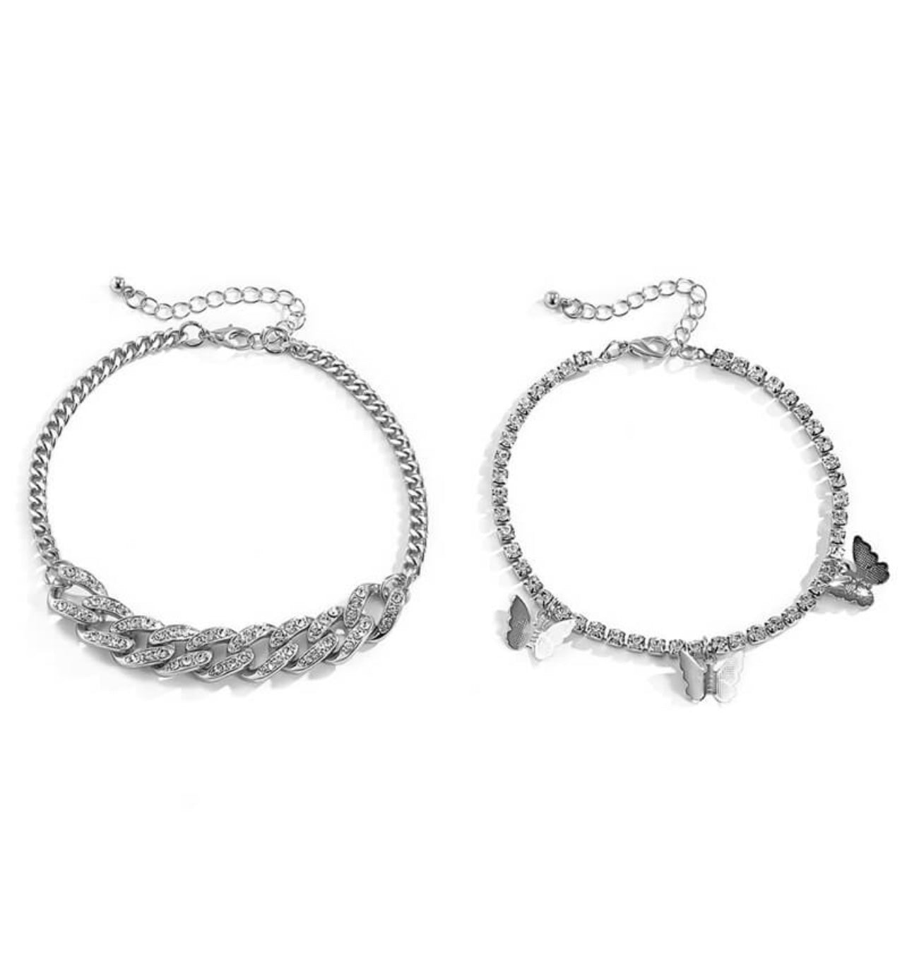 Ankle Bracelet - Set of 2