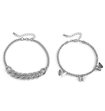 Ankle Bracelet - Set of 2