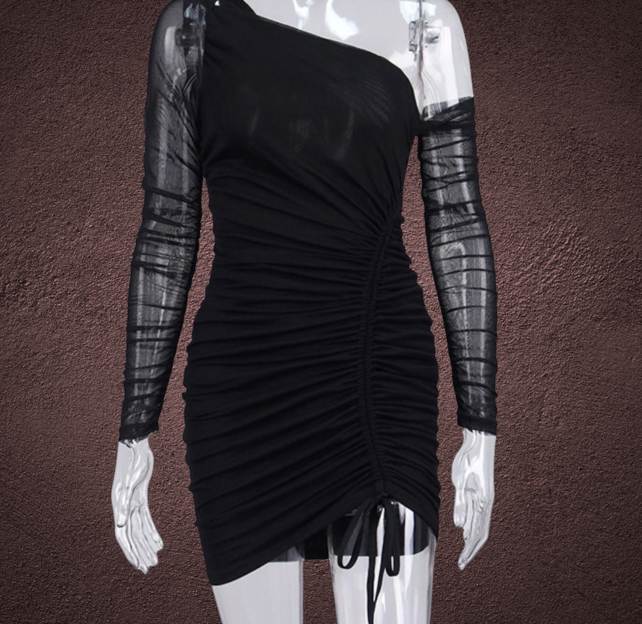 Willow Black Dress