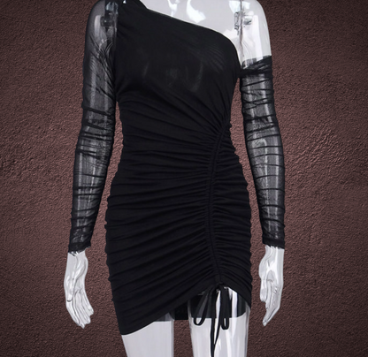 Willow Black Dress