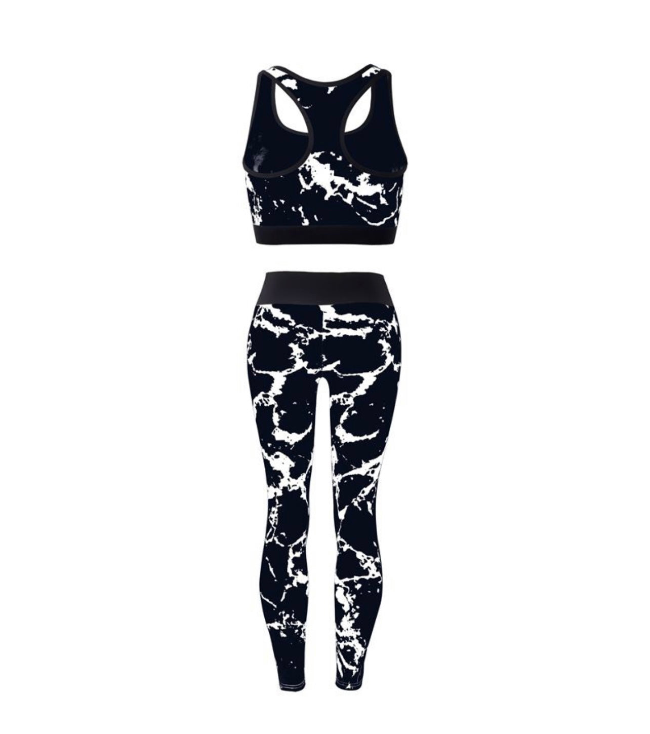 Black Marble Sport Set