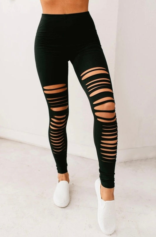 Ripped Leggings