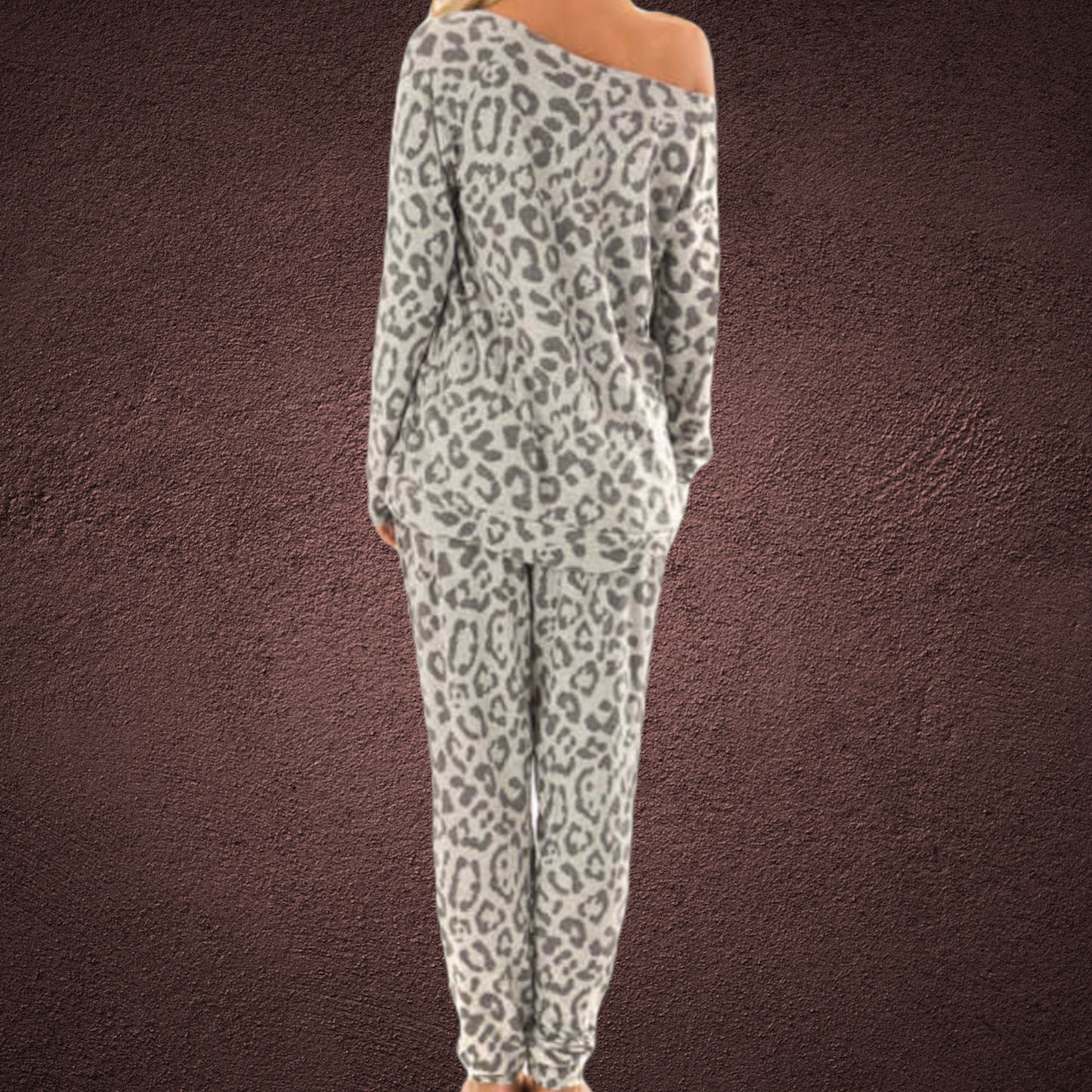 Cecilia Leopard Pajama Set